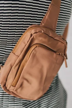 Caroline Crossbody Bag | Caramel