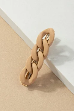 Chainlink Hair Clip