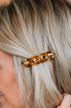 Chainlink Hair Clip