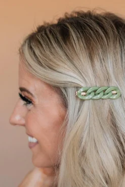 Chainlink Hair Clip