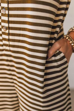 Charly Striped Jumpsuit