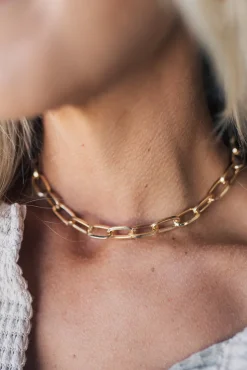 Chunky Chainlink Necklace