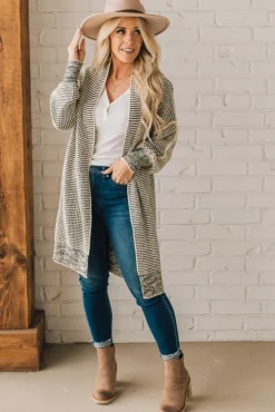 Chunky Knit Oversized Cardigan