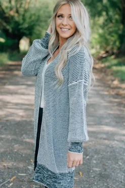 Chunky Knit Oversized Cardigan