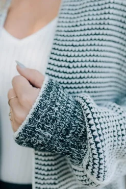 Chunky Knit Oversized Cardigan