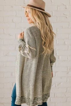 Chunky Knit Oversized Cardigan
