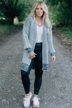 Chunky Knit Oversized Cardigan