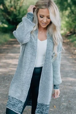 Chunky Knit Oversized Cardigan