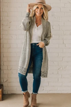 Chunky Knit Oversized Cardigan