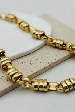 Chunky Linked Necklace