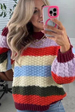 Clara Chunky Stripe Sweater