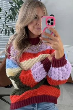 Clara Chunky Stripe Sweater