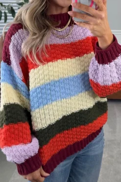 Clara Chunky Stripe Sweater