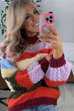 Clara Chunky Stripe Sweater