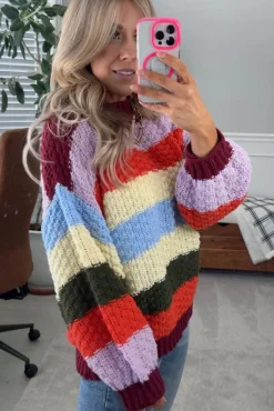 Clara Chunky Stripe Sweater