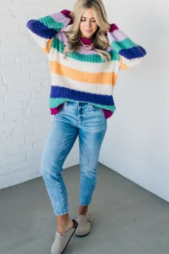 Clara Chunky Stripe Sweater