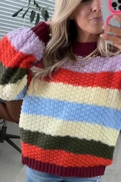 Clara Chunky Stripe Sweater