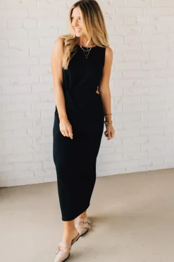 Cleo Cut Out Detail Maxi