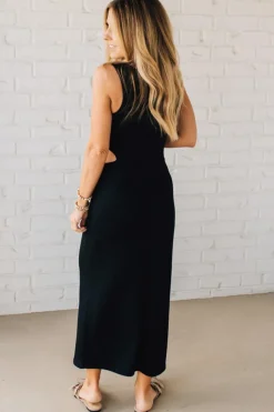 Cleo Cut Out Detail Maxi