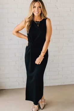 Cleo Cut Out Detail Maxi