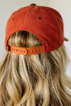 Corduroy Cowboy Trucker Hat