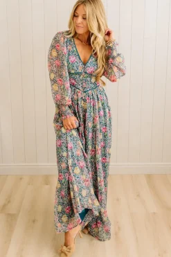Cosette Floral Maxi Dress