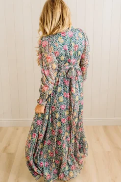 Cosette Floral Maxi Dress
