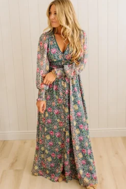 Cosette Floral Maxi Dress