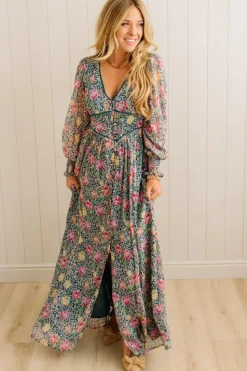 Cosette Floral Maxi Dress