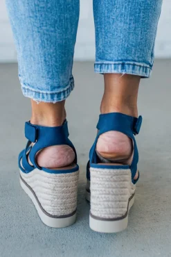 Courtney Espadrille Platform Wedges