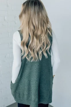 Cozy Pocket Sweater Vest