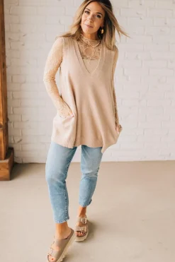 Cozy Pocket Sweater Vest