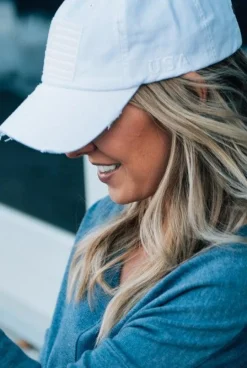 Distressed USA Hat