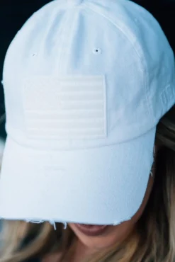 Distressed USA Hat