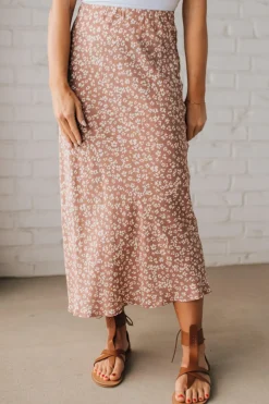 Down the Lane Midi Skirt