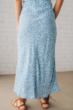 Down the Lane Midi Skirt