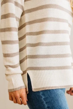 Drew Striped Sweater