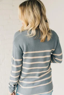 Drew Striped Sweater