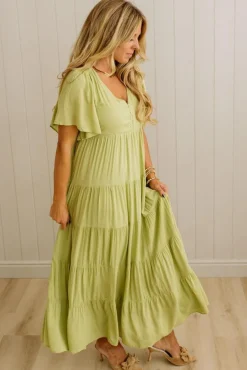 Emmi Tiered Maxi Dress