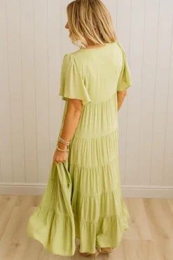 Emmi Tiered Maxi Dress