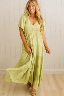 Emmi Tiered Maxi Dress