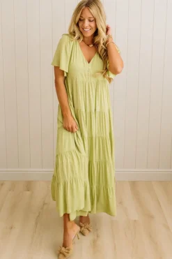 Emmi Tiered Maxi Dress