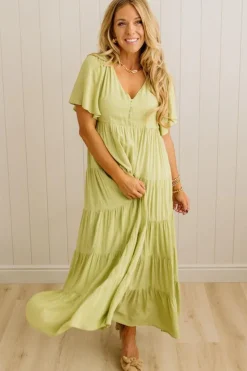 Emmi Tiered Maxi Dress