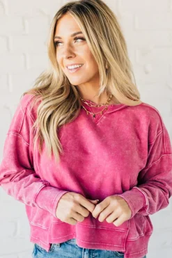 Everly French Terry Pullover