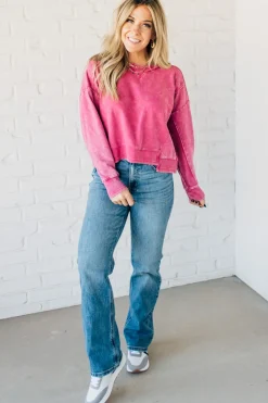 Everly French Terry Pullover