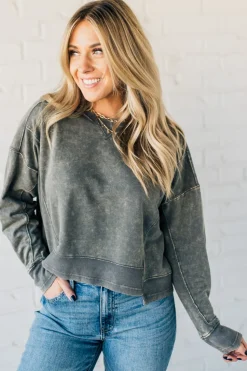 Everly French Terry Pullover