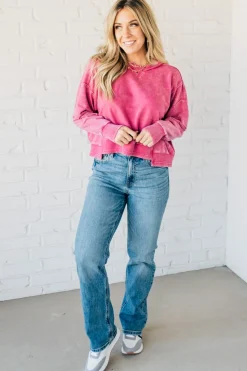 Everly French Terry Pullover