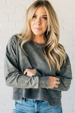 Everly French Terry Pullover