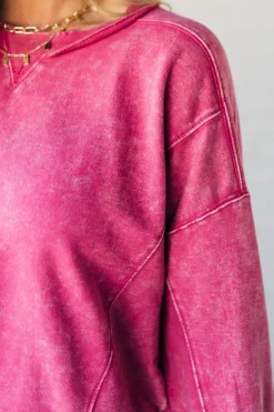 Everly French Terry Pullover