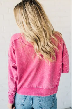 Everly French Terry Pullover